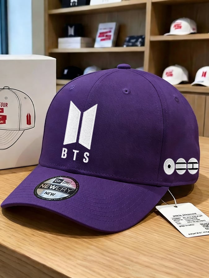 K-Pop Boy Band Printed Baseball Cap