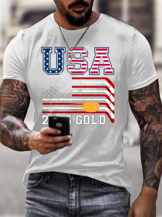 Men's Hockey T-shirt