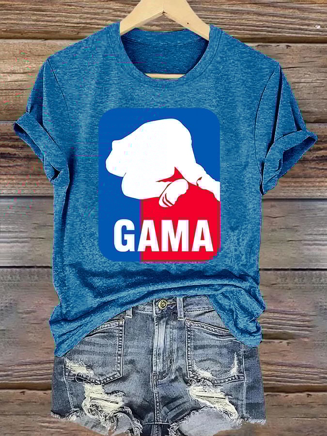 🔥Buy 3 Get 15% Off🔥Women's Loudmouth Face Plant Print T-Shirt