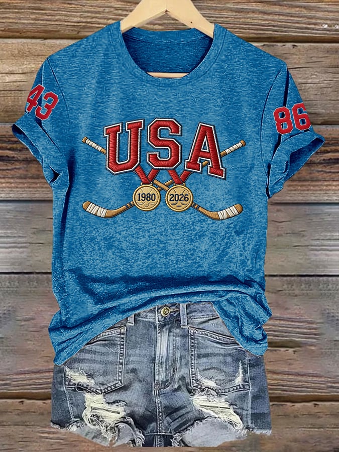 Women's Hockey T-shirt