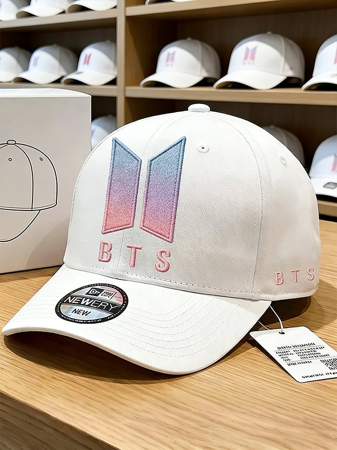 BTS Fans' Printed Unisex Hat