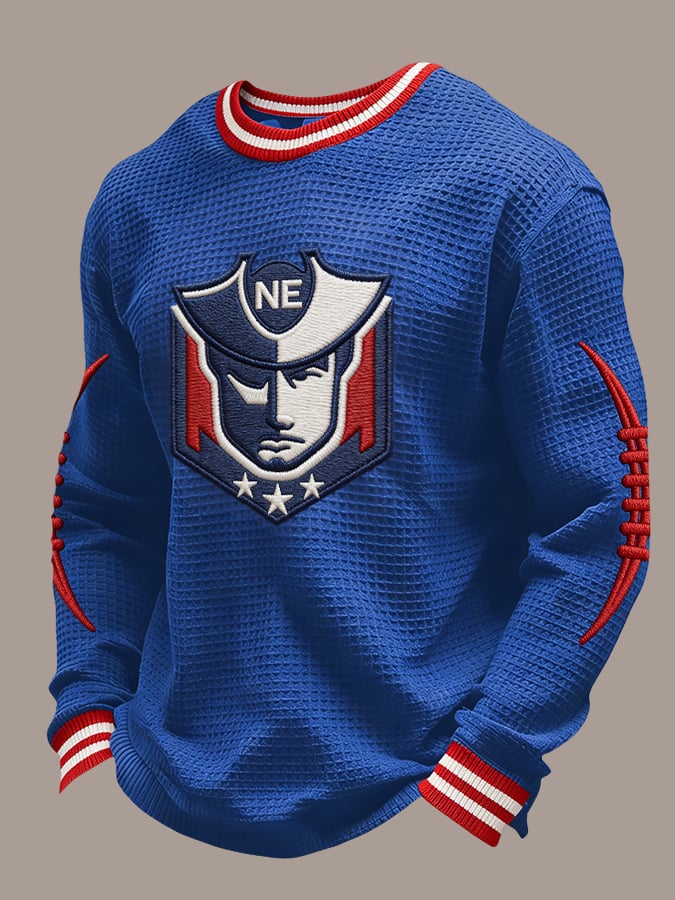 Men's Football Print T-Shirt