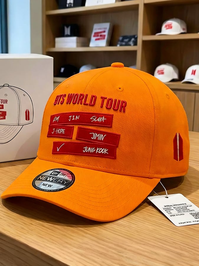 Leisure Printed Baseball Cap