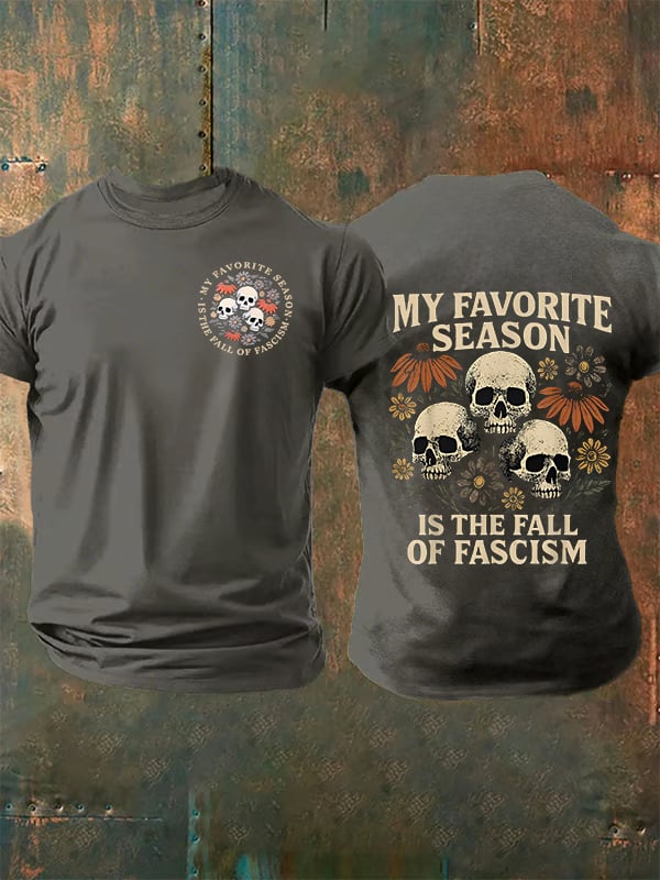 Men's MY FAVORITE SEASON Print T-shirt