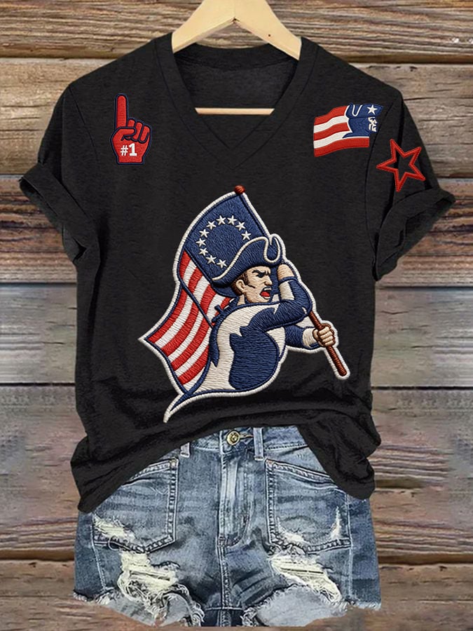 Women's Casual Printed T-shirt