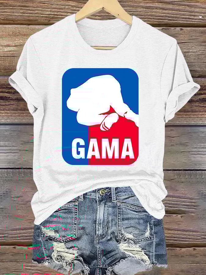 🔥Buy 3 Get 15% Off🔥Women's Loudmouth Face Plant Print T-Shirt