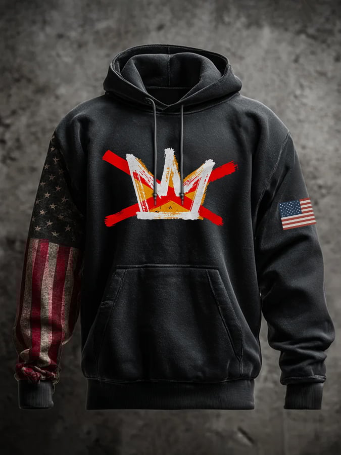 🔥Buy 3 Get 15% Off🔥Men's Casual Fdt No King Hoodie