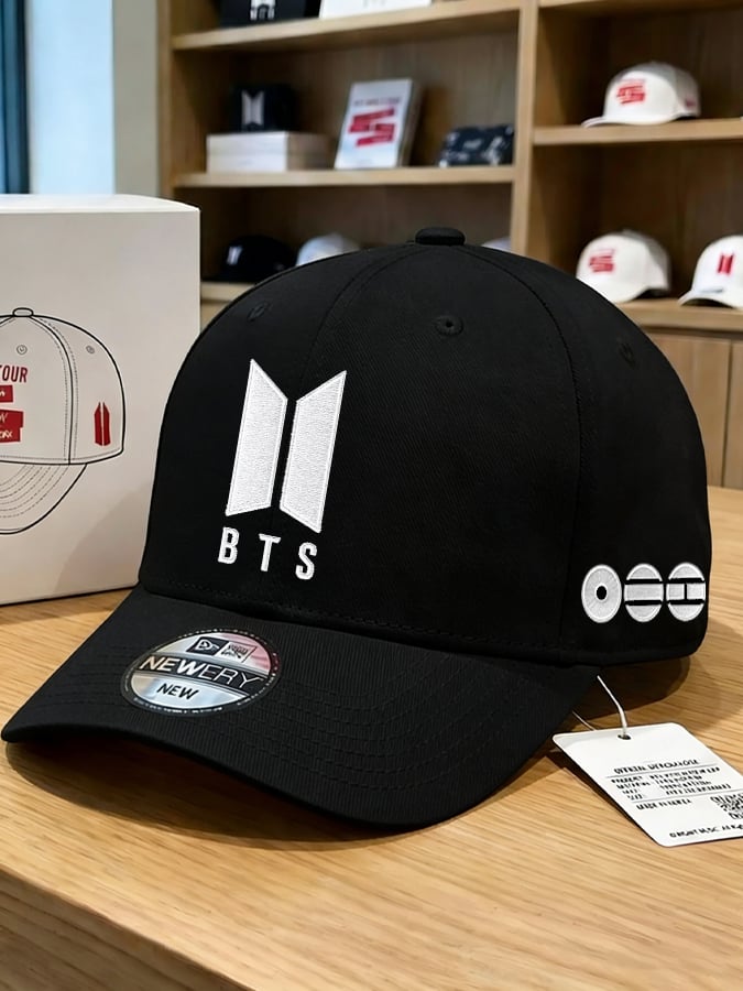 K-Pop Boy Band Printed Baseball Cap