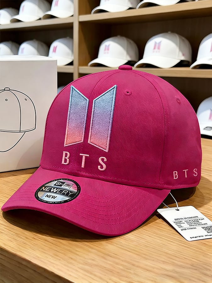 BTS Fans' Printed Unisex Hat