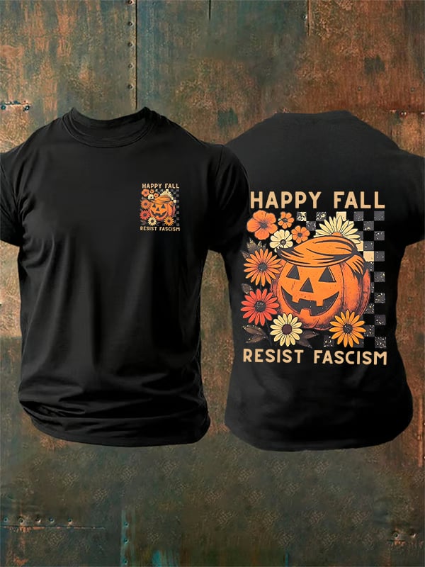 🔥Buy 3 Get 15% Off🔥Men's My Favorite Season is the Fall Print T-shirt