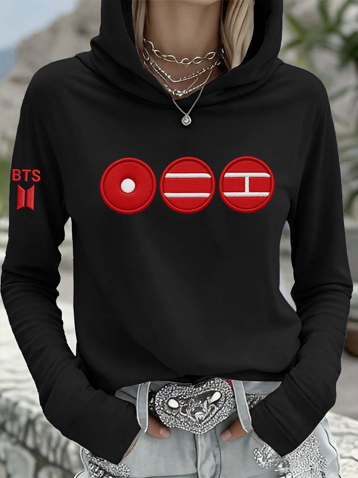 Women's 2026 BTS Printed Top