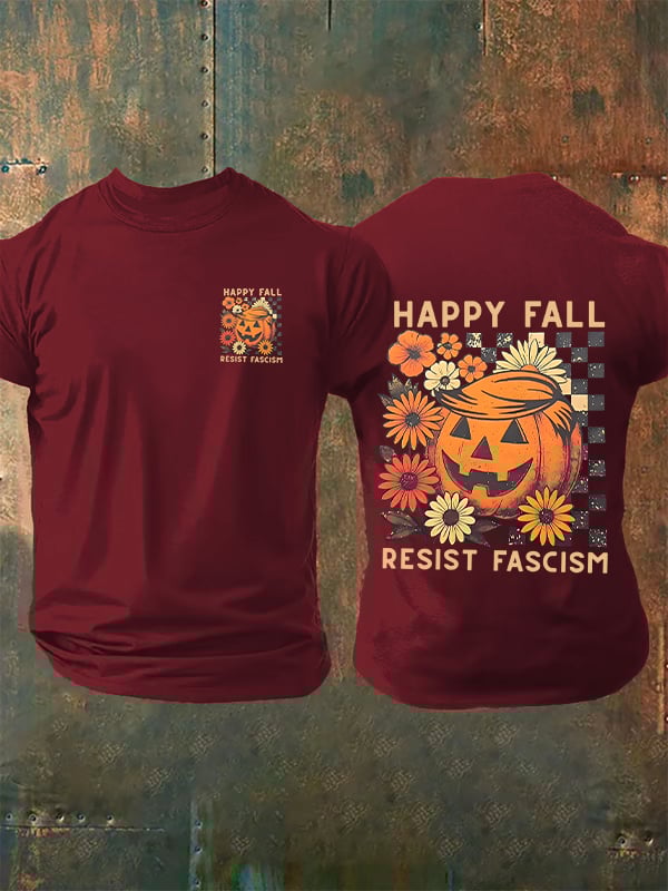 🔥Buy 3 Get 15% Off🔥Men's My Favorite Season is the Fall Print T-shirt