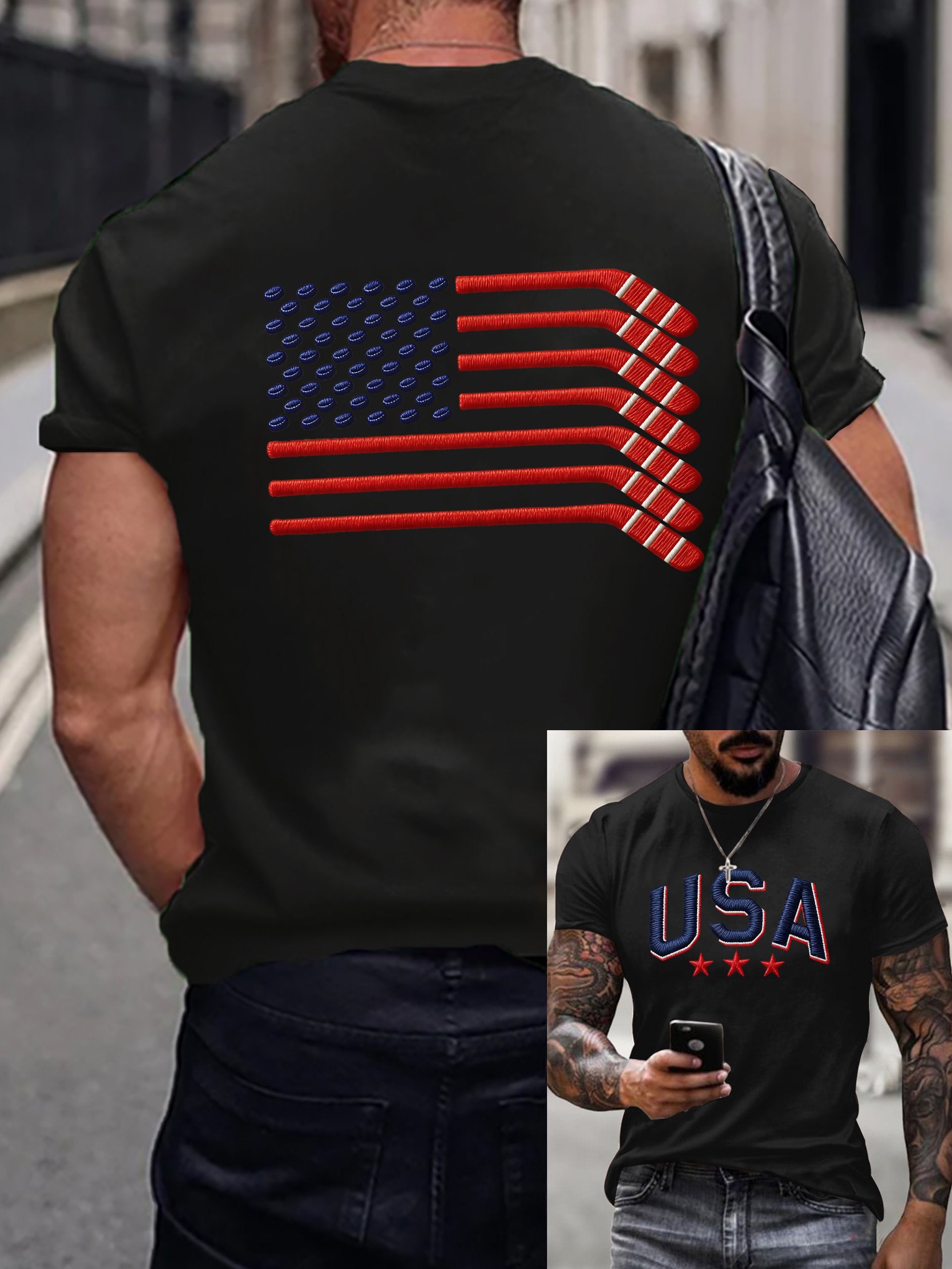 Men's Hockey T-shirt