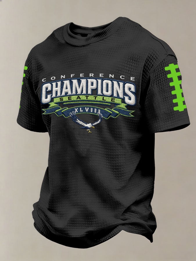 Men's Football Print T-Shirt