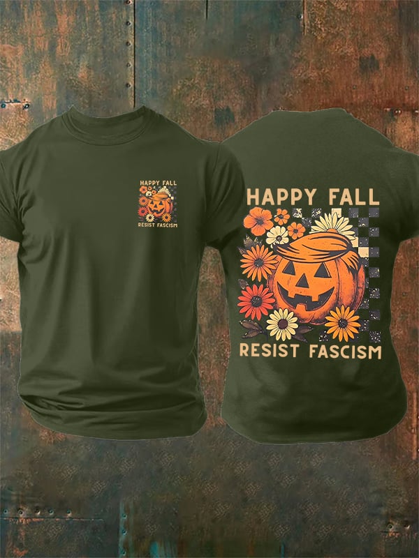 🔥Buy 3 Get 15% Off🔥Men's My Favorite Season is the Fall Print T-shirt