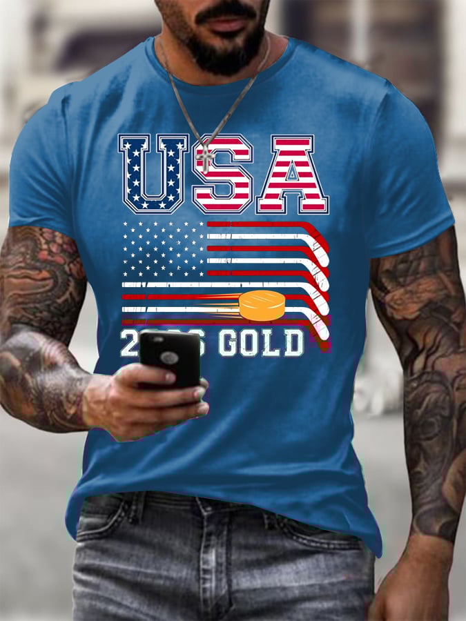 Men's Hockey T-shirt