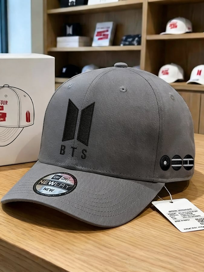 K-Pop Boy Band Printed Baseball Cap