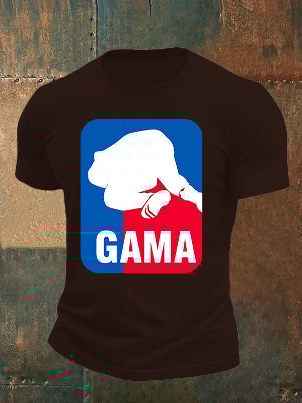 🔥Buy 3 Get 15% Off🔥Men's Loudmouth Face Plant Print T-Shirt