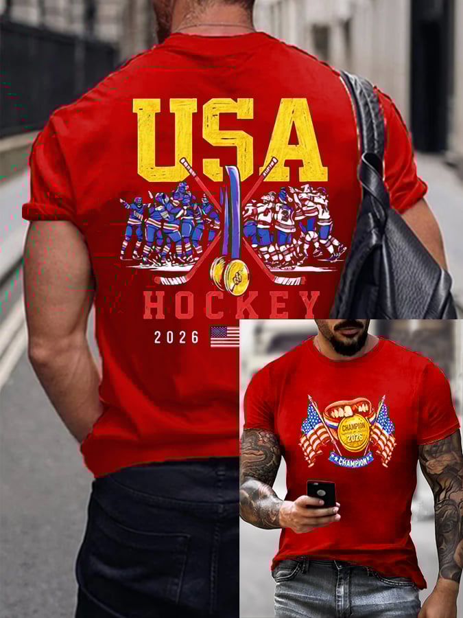 Men's Hockey T-shirt