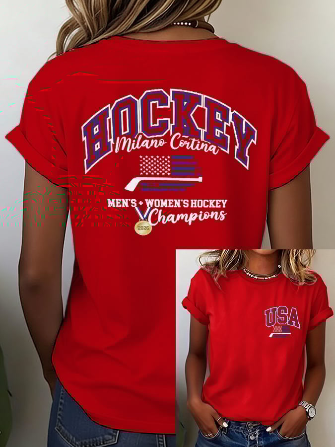 Women's Hockey T-shirt