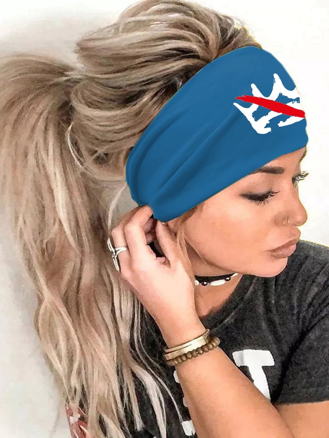 š„Buy 3 Get 15% Offš„No Kings Print Headband