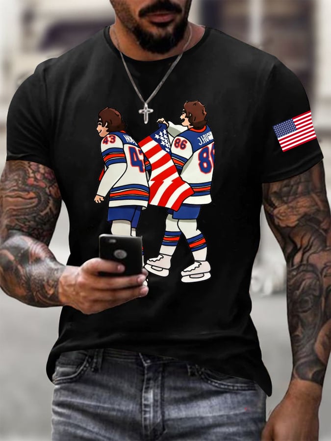 Men's Hockey T-shirt
