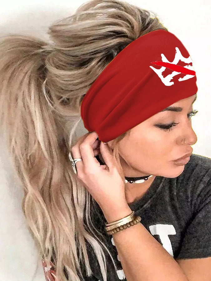 š„Buy 3 Get 15% Offš„No Kings Print Headband