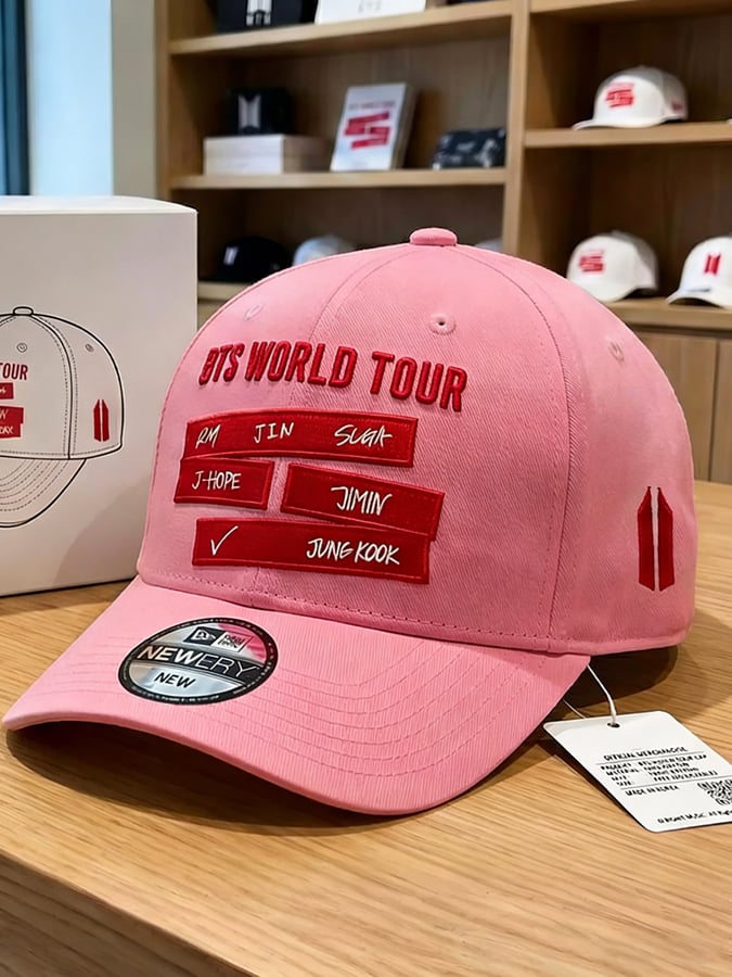 Leisure Printed Baseball Cap