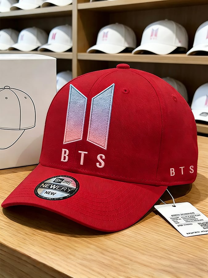 BTS Fans' Printed Unisex Hat