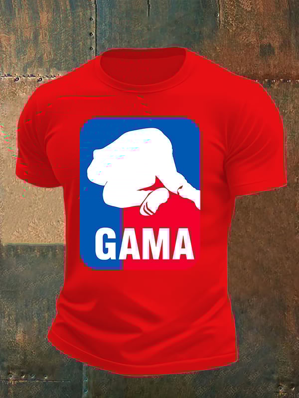 🔥Buy 3 Get 15% Off🔥Men's Loudmouth Face Plant Print T-Shirt