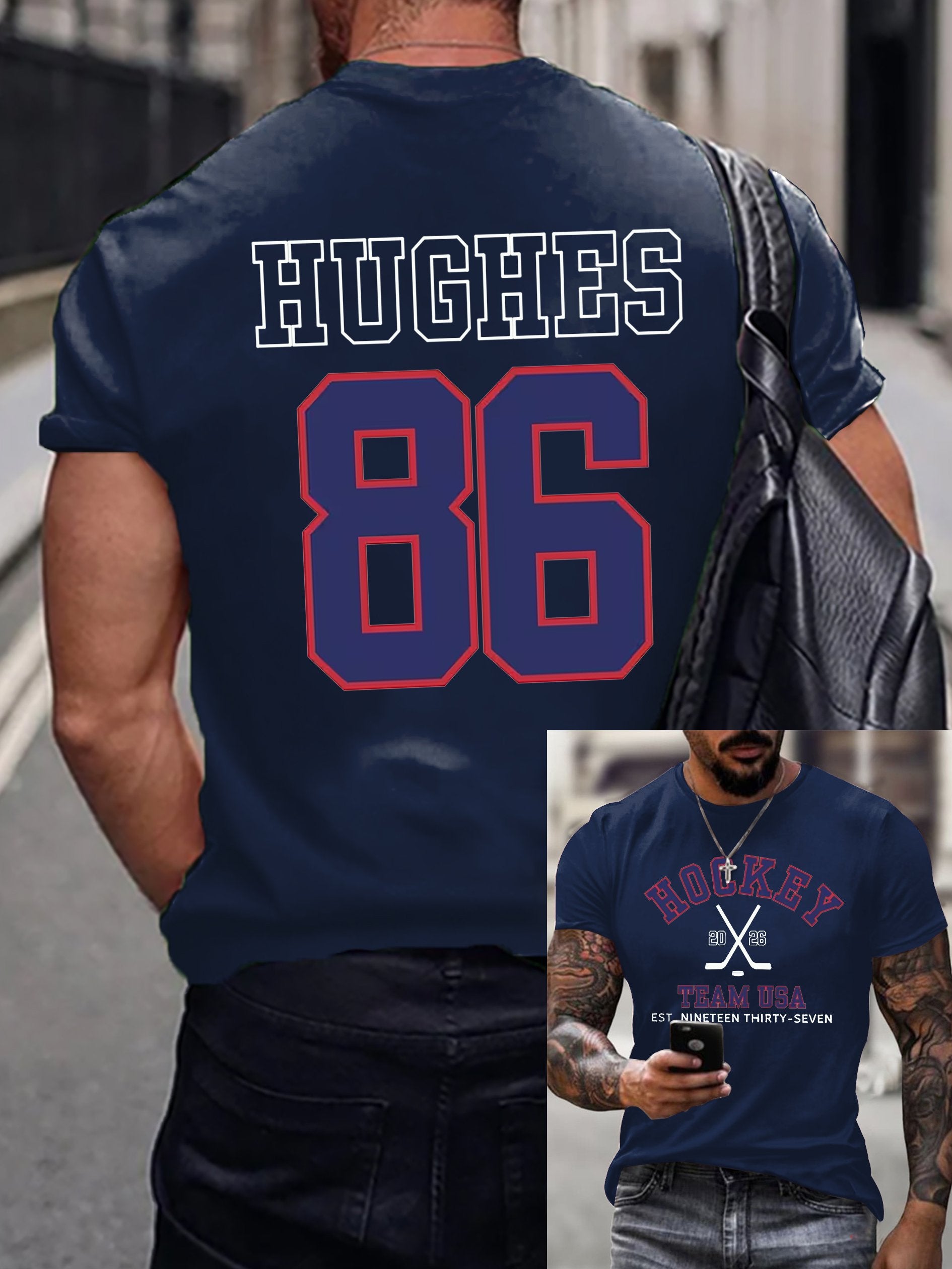 Men's Hockey T-shirt