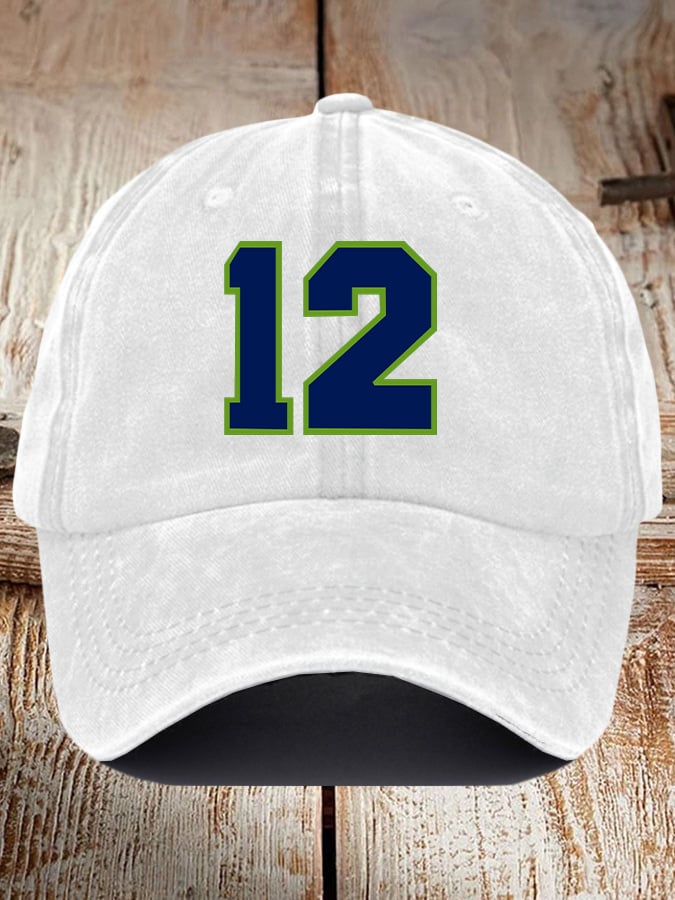 Unisex Rugby Print Hat