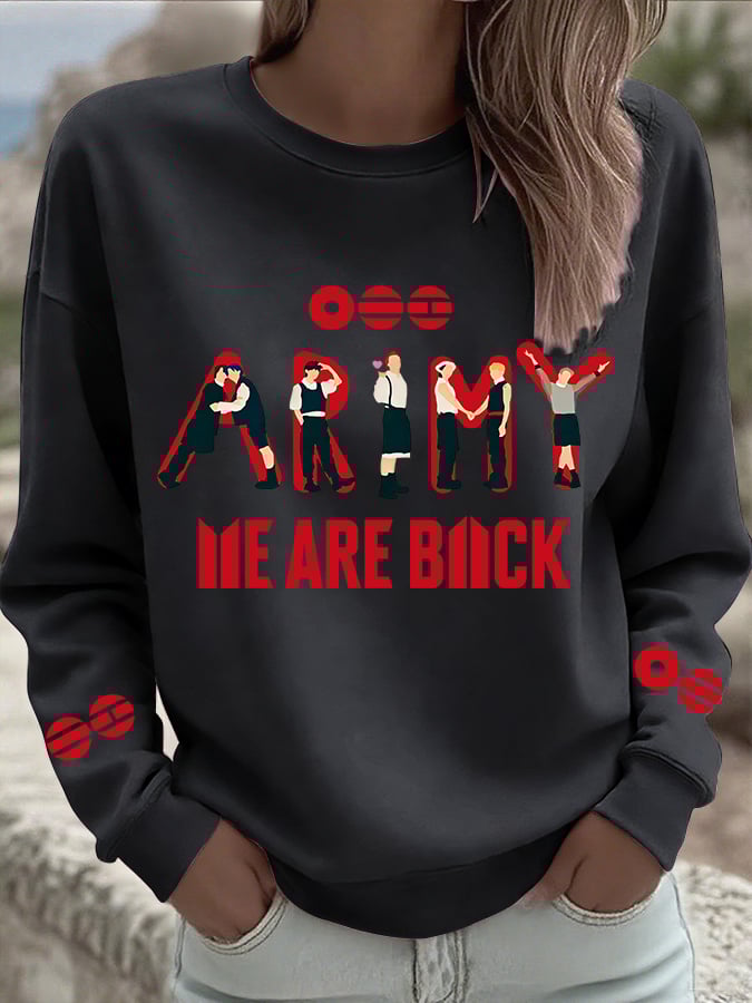 Women's Comfortable Sweatshirt