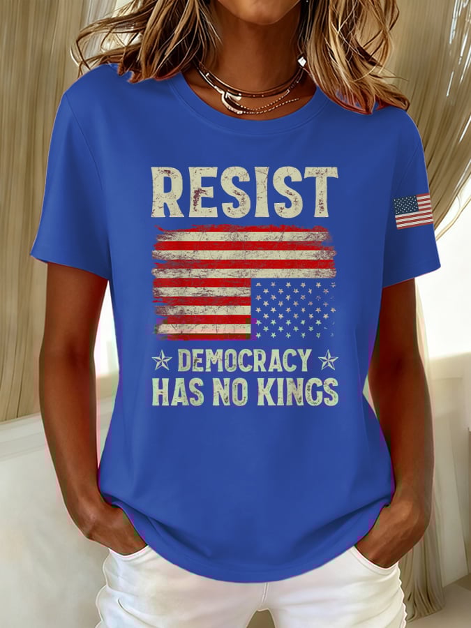 🔥Buy 3 Get 15% Off🔥Women's casual FDT loose cotton T-shirt