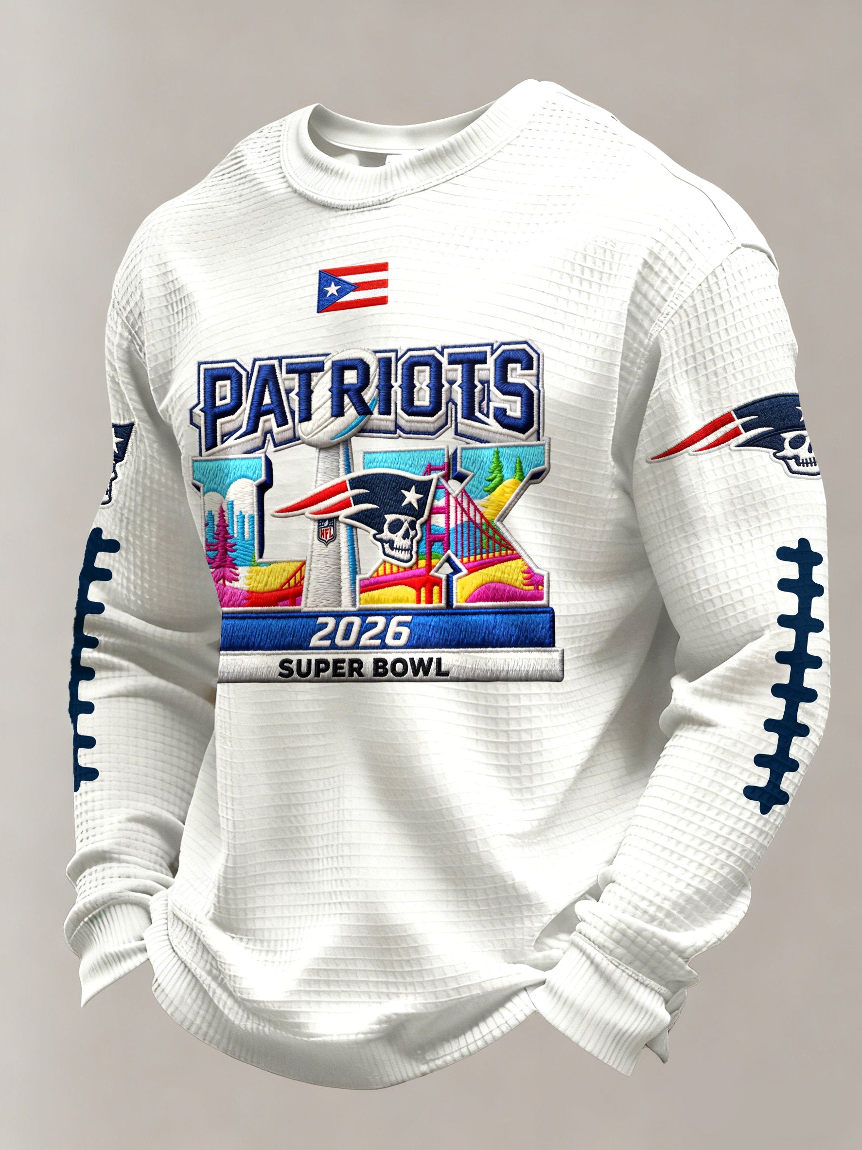 Men's Football Print T-Shirt