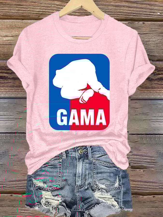 🔥Buy 3 Get 15% Off🔥Women's Loudmouth Face Plant Print T-Shirt