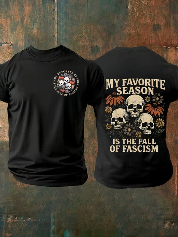 Men's MY FAVORITE SEASON Print T-shirt