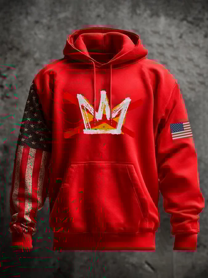🔥Buy 3 Get 15% Off🔥Men's Casual Fdt No King Hoodie