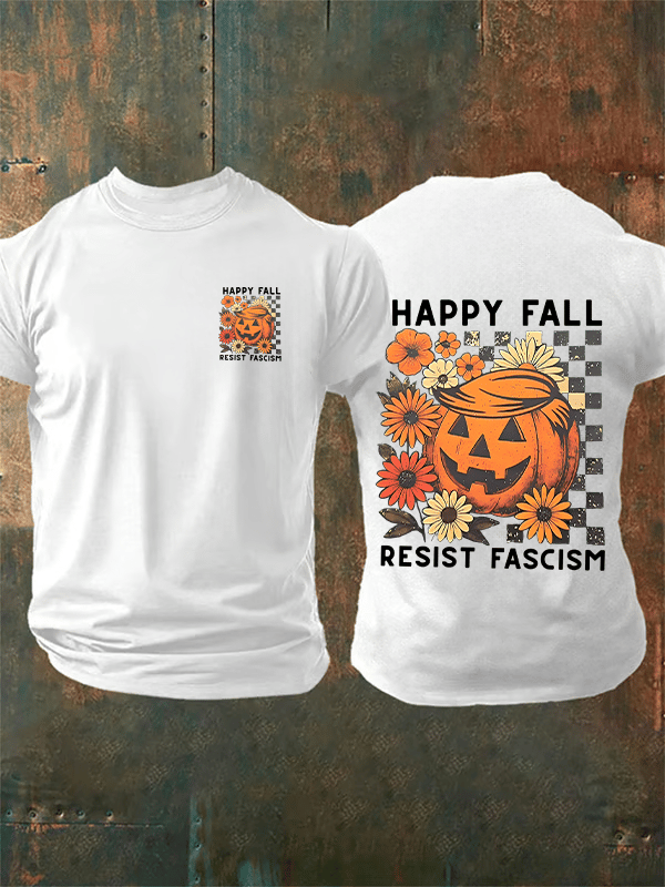 🔥Buy 3 Get 15% Off🔥Men's My Favorite Season is the Fall Print T-shirt
