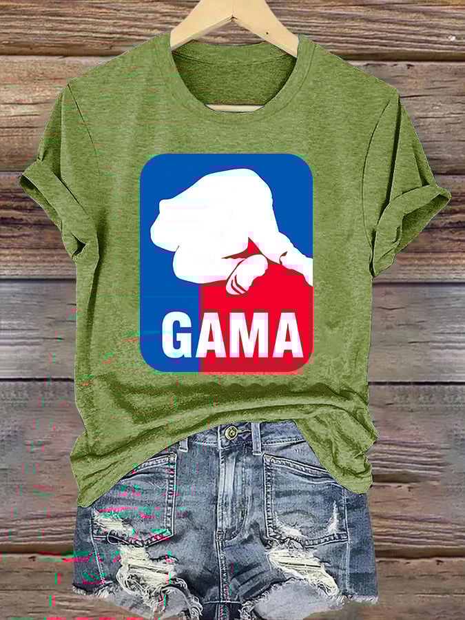 🔥Buy 3 Get 15% Off🔥Women's Loudmouth Face Plant Print T-Shirt