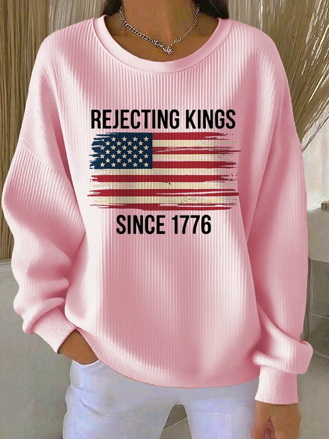 🔥Buy 3 Get 15% Off🔥Women's Casual Reject King Sweatshirt