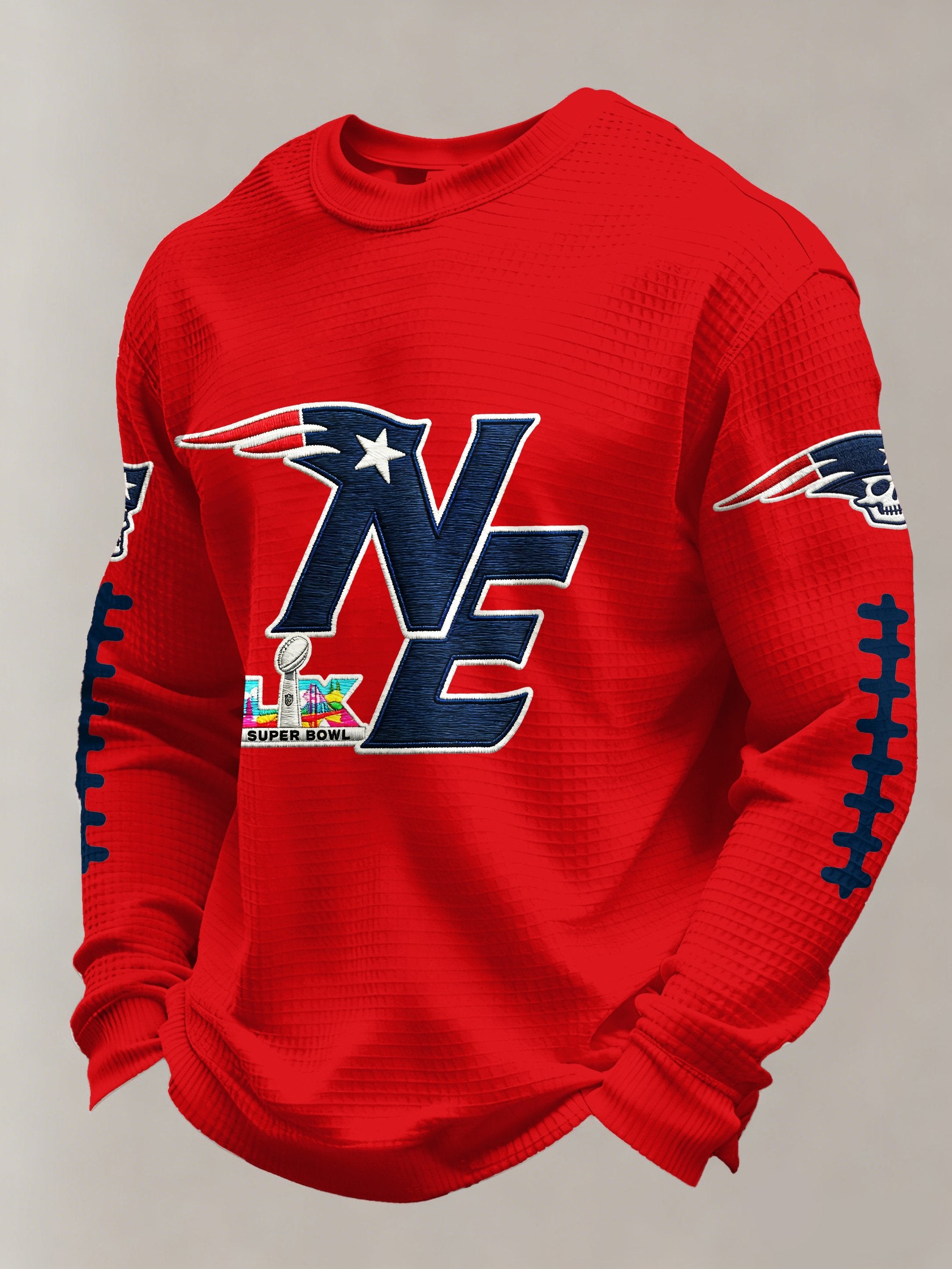 Men's Football Print T-Shirt