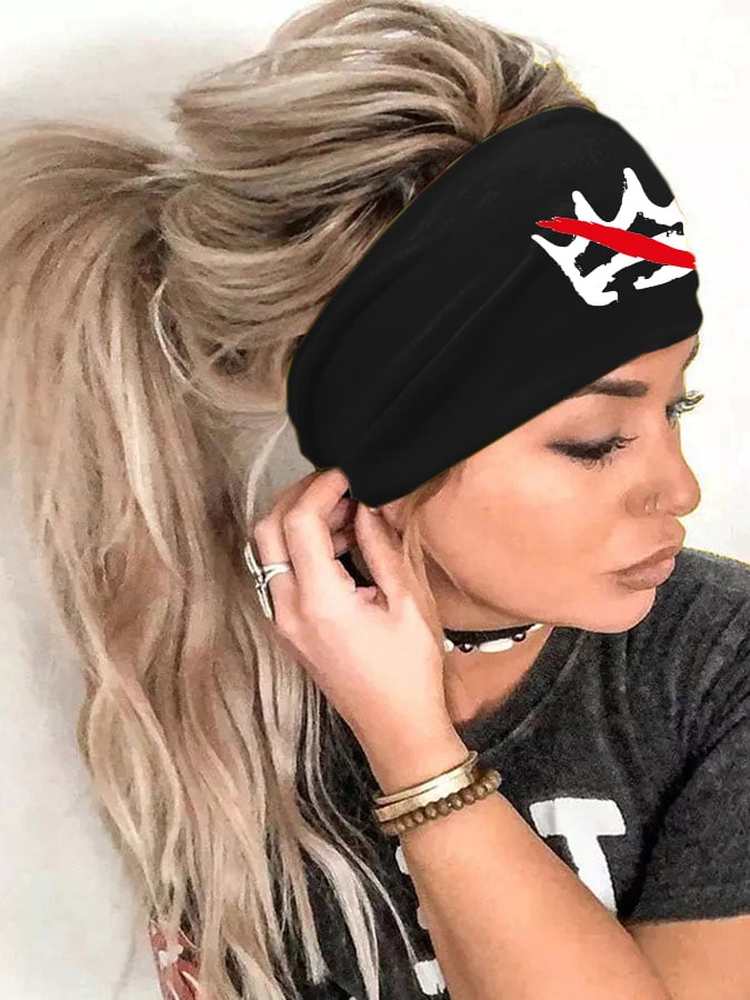 š„Buy 3 Get 15% Offš„No Kings Print Headband