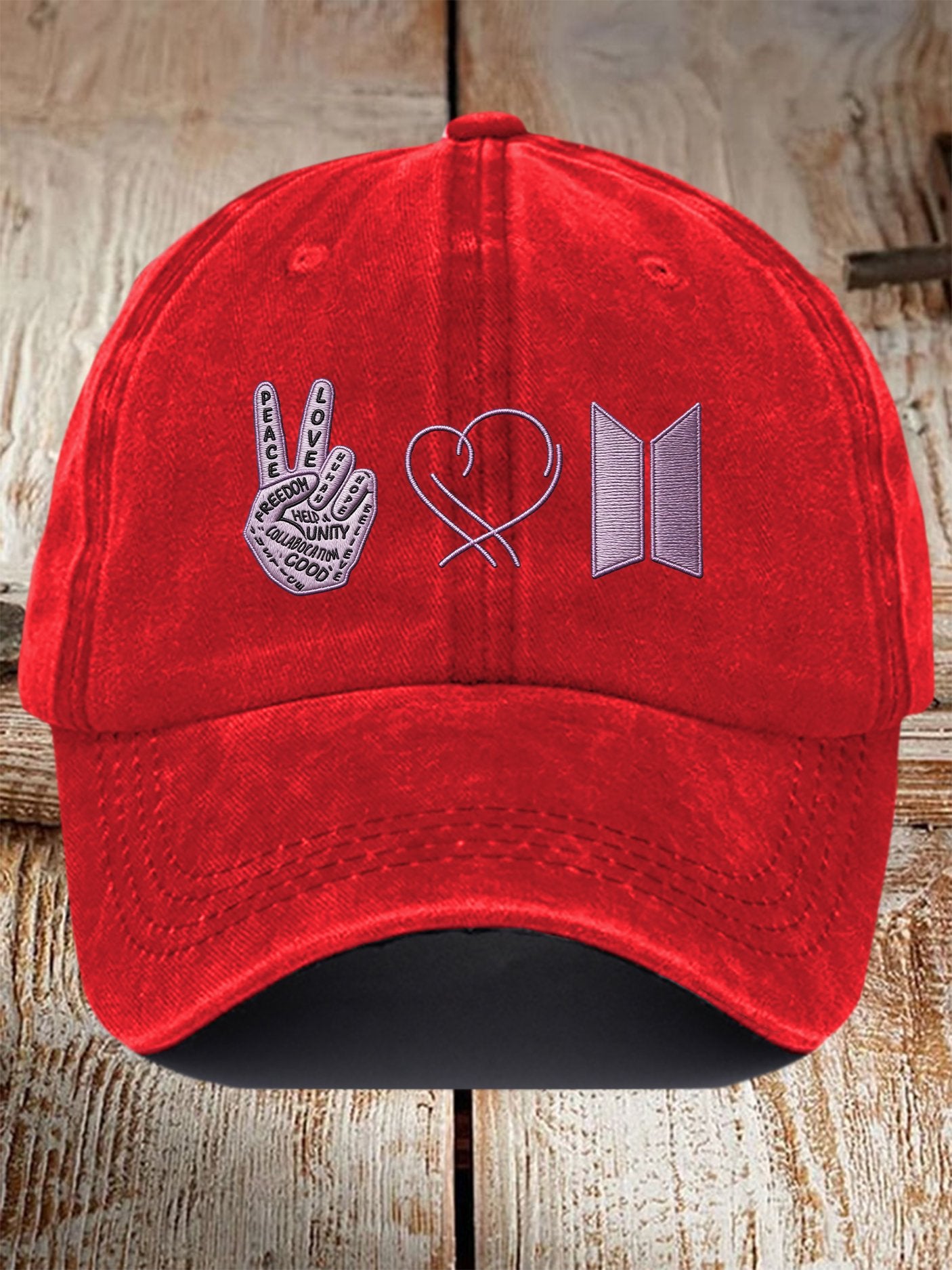 Music 2026 Print Baseball Cap