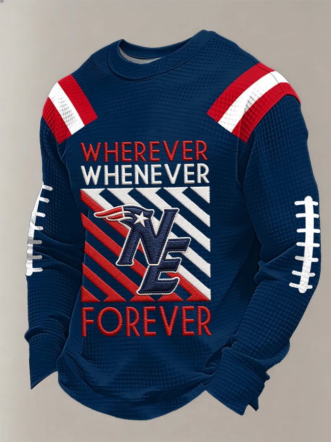 Men's Football Print T-Shirt