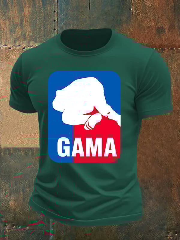 🔥Buy 3 Get 15% Off🔥Men's Loudmouth Face Plant Print T-Shirt