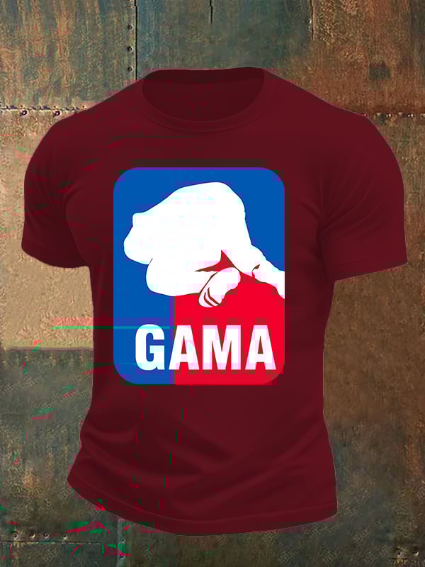 🔥Buy 3 Get 15% Off🔥Men's Loudmouth Face Plant Print T-Shirt