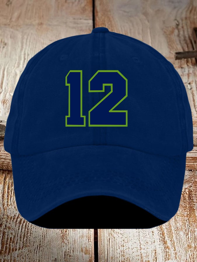 Unisex Rugby Print Hat