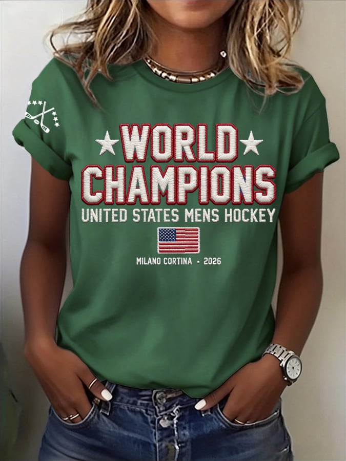 Women's Print Casual T-Shirt