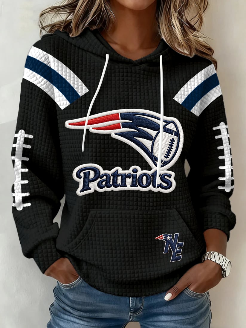 Women's Football Print Sweatshirt